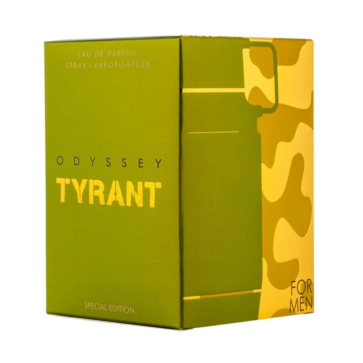 Odyssey Tyrant Special Edition by Armaf for Men - 3.4 oz Eau de Parfum Spray Avelisse