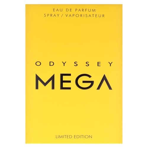 Odyssey Mega Limited Edition by Armaf for Men - 6.8 oz Eau de Parfum Spray Avelisse