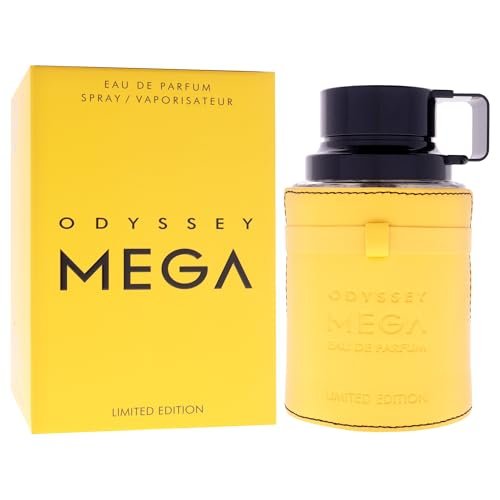 Odyssey Mega Limited Edition by Armaf for Men - 6.8 oz Eau de Parfum Spray Avelisse