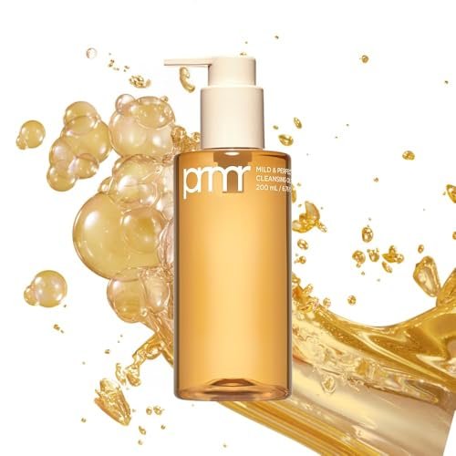 Primera Oil to Foam Cleanser – Korean Deep Cleansing Oil for Makeup Removal, Blackheads, and Pore Care with Hyaluronic Acid (200ml / 6.76 fl oz) Avelisse