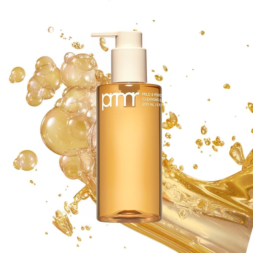 Primera Oil to Foam Cleanser – Korean Deep Cleansing Oil for Makeup Removal, Blackheads, and Pore Care with Hyaluronic Acid (200ml / 6.76 fl oz) Avelisse