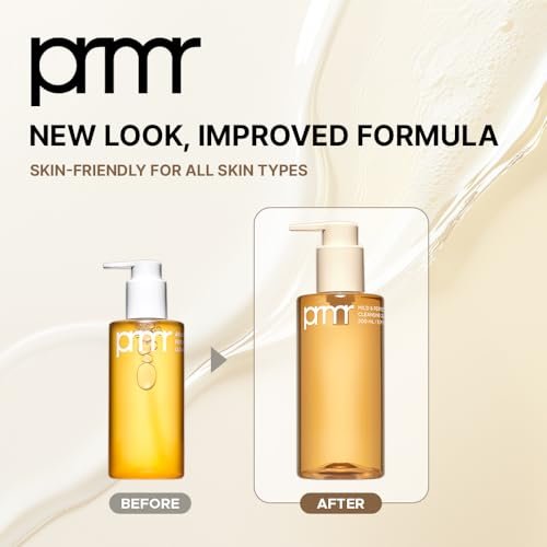 Primera Oil to Foam Cleanser – Korean Deep Cleansing Oil for Makeup Removal, Blackheads, and Pore Care with Hyaluronic Acid (200ml / 6.76 fl oz) Avelisse