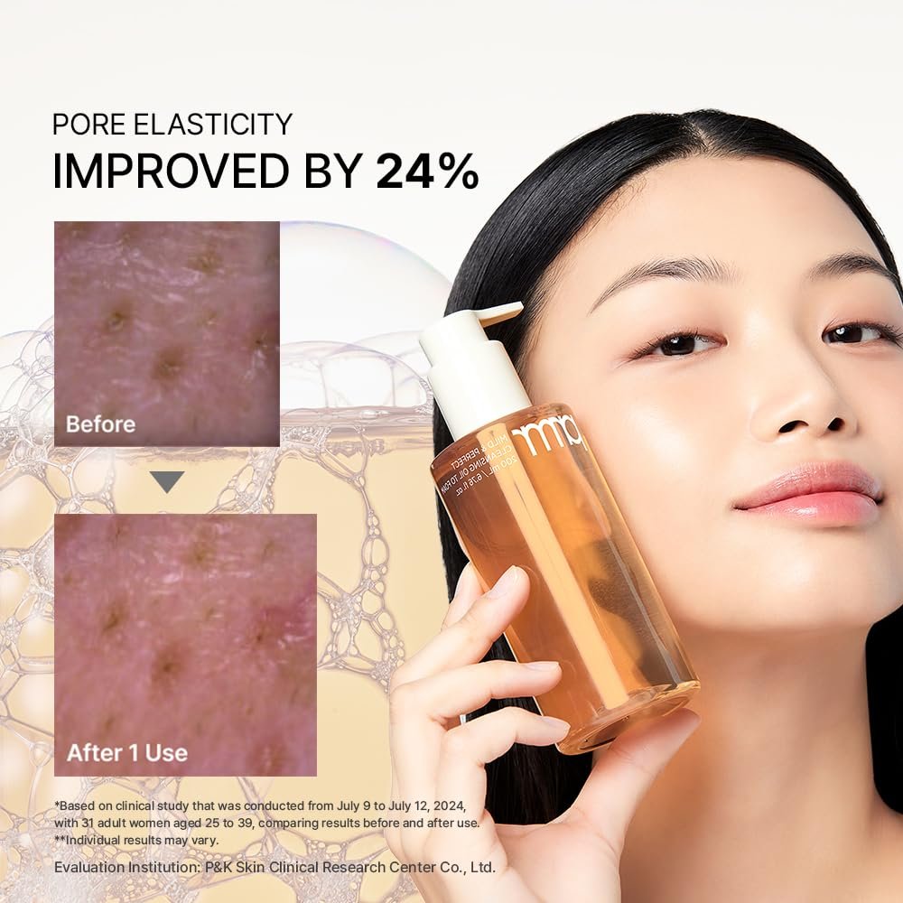 Primera Oil to Foam Cleanser – Korean Deep Cleansing Oil for Makeup Removal, Blackheads, and Pore Care with Hyaluronic Acid (200ml / 6.76 fl oz) Avelisse