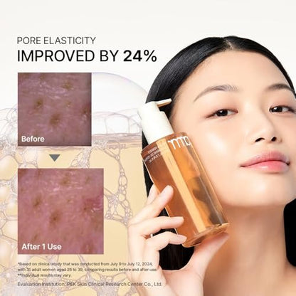 Primera Oil to Foam Cleanser – Korean Deep Cleansing Oil for Makeup Removal, Blackheads, and Pore Care with Hyaluronic Acid (200ml / 6.76 fl oz) Avelisse