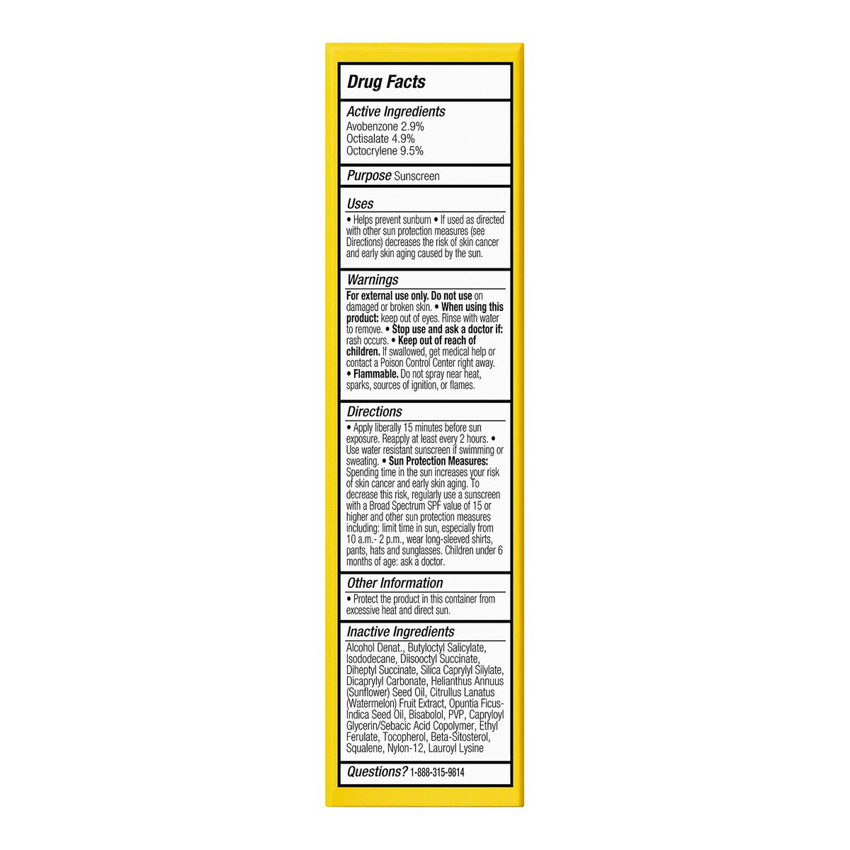e.l.f. SKIN All Set For Sun SPF 45 Setting Spray - Clear Makeup Setting Mist with Sunscreen, Weightless SPF Face Protection & Makeup-Locking Spray, Vegan & Cruelty-Free Avelisse