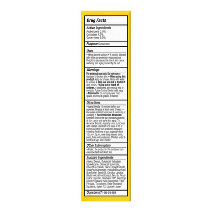 e.l.f. SKIN All Set For Sun SPF 45 Setting Spray - Clear Makeup Setting Mist with Sunscreen, Weightless SPF Face Protection & Makeup-Locking Spray, Vegan & Cruelty-Free Avelisse