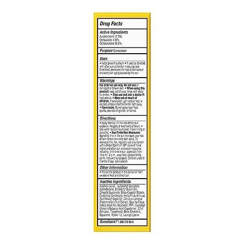 e.l.f. SKIN All Set For Sun SPF 45 Setting Spray - Clear Makeup Setting Mist with Sunscreen, Weightless SPF Face Protection & Makeup-Locking Spray, Vegan & Cruelty-Free Avelisse