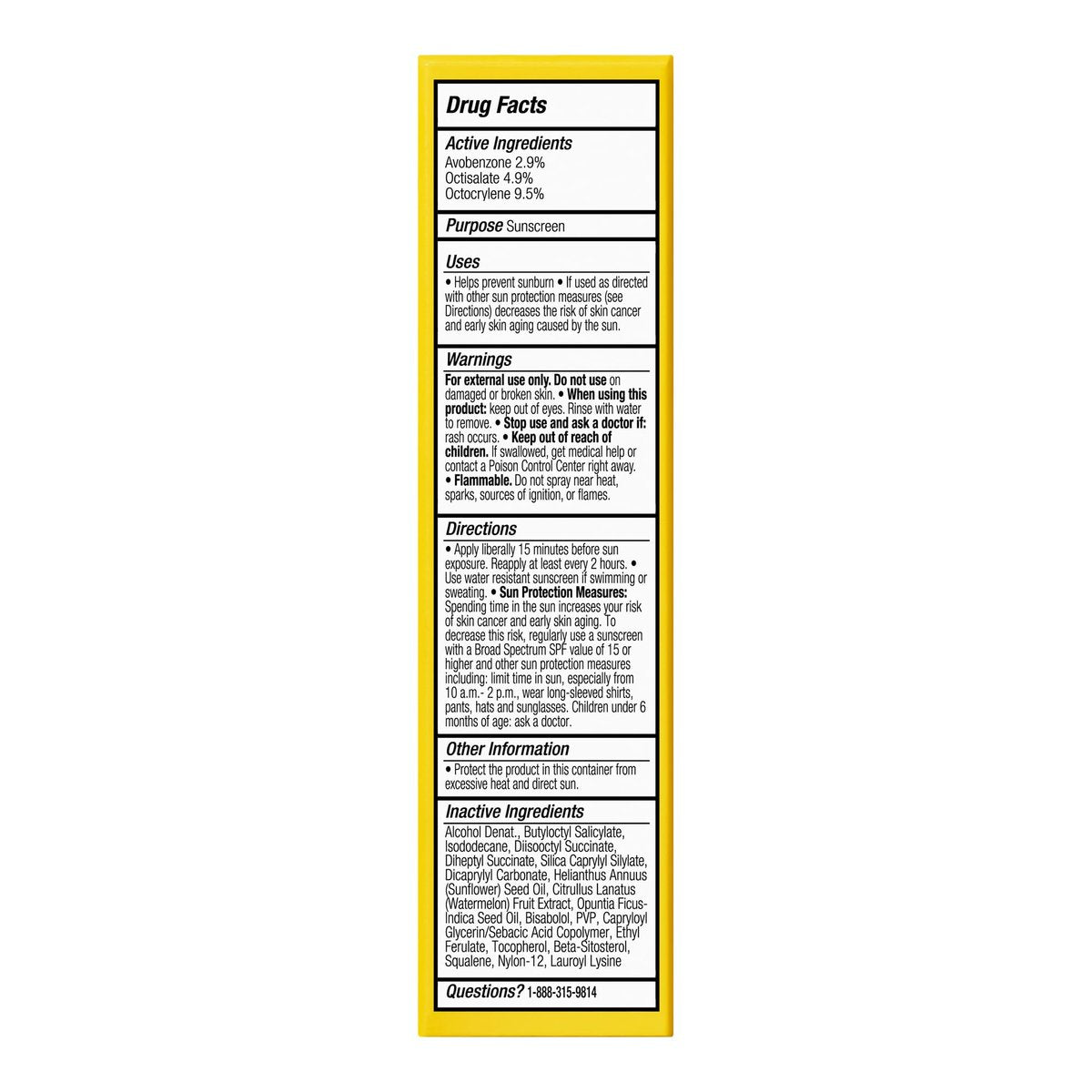 e.l.f. SKIN All Set For Sun SPF 45 Setting Spray - Clear Makeup Setting Mist with Sunscreen, Weightless SPF Face Protection & Makeup-Locking Spray, Vegan & Cruelty-Free Avelisse