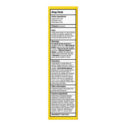 e.l.f. SKIN All Set For Sun SPF 45 Setting Spray - Clear Makeup Setting Mist with Sunscreen, Weightless SPF Face Protection & Makeup-Locking Spray, Vegan & Cruelty-Free Avelisse