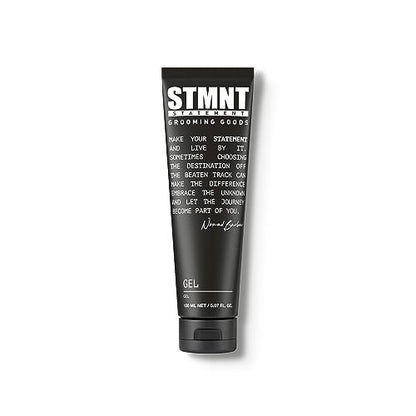 STMNT Grooming Goods Gel – Strong Definition, Long-Lasting Hold, Satin-Like Semi-Matte Finish, Easy Wash Out (5.07 Fl Oz) Avelisse