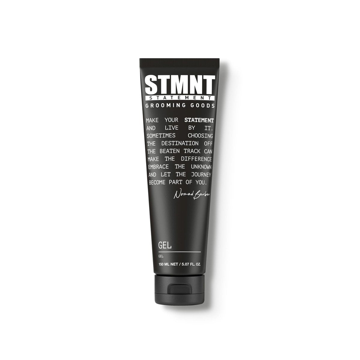 STMNT Grooming Goods Gel – Strong Definition, Long-Lasting Hold, Satin-Like Semi-Matte Finish, Easy Wash Out (5.07 Fl Oz) Avelisse