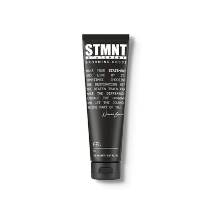 STMNT Grooming Goods Gel – Strong Definition, Long-Lasting Hold, Satin-Like Semi-Matte Finish, Easy Wash Out (5.07 Fl Oz) Avelisse