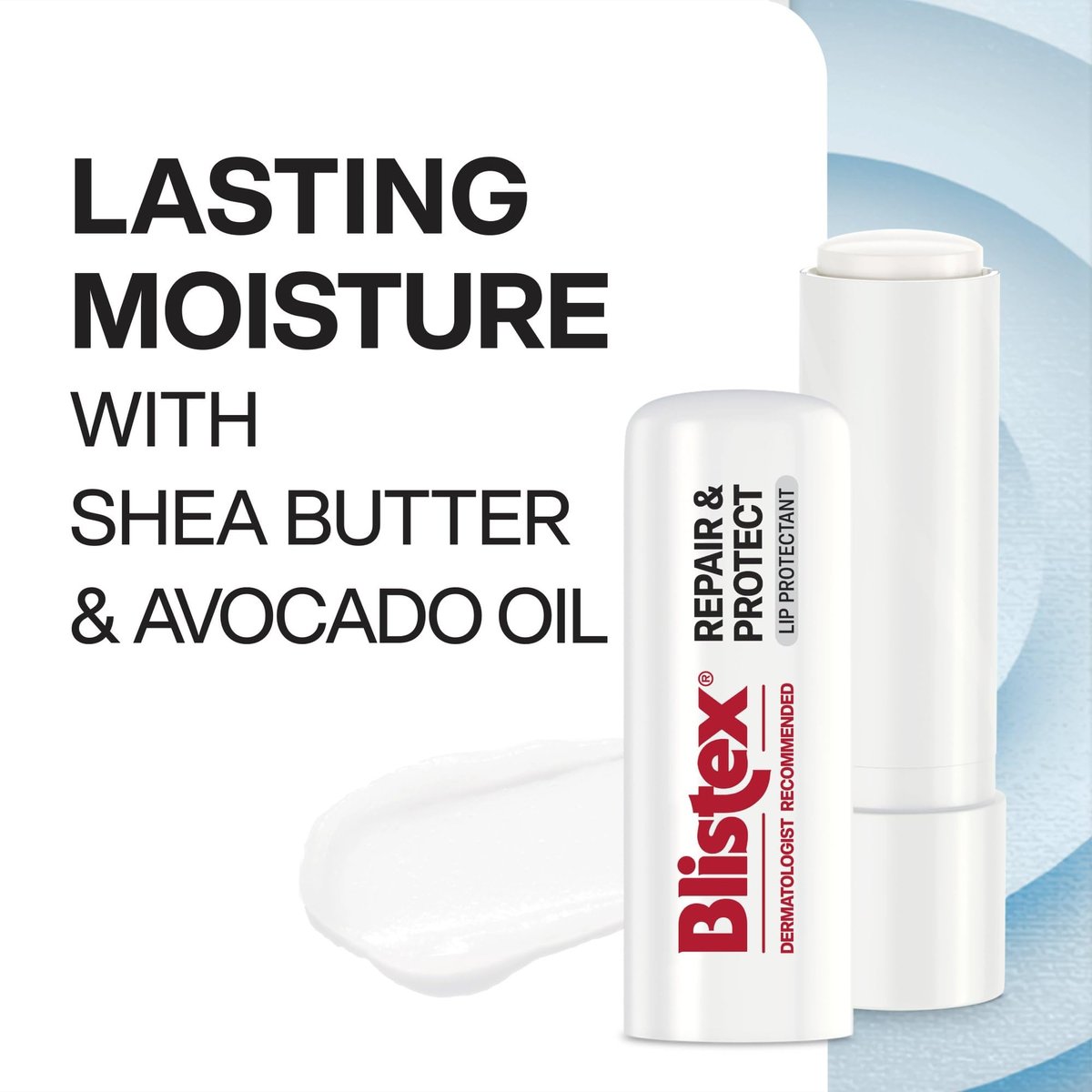 Blistex Repair & Protect Lip Balm – Severe Chapped Lip Prevention, Smooth Formula, Hydrating & Long-Lasting Moisturization, 0.13 oz - görsel 7