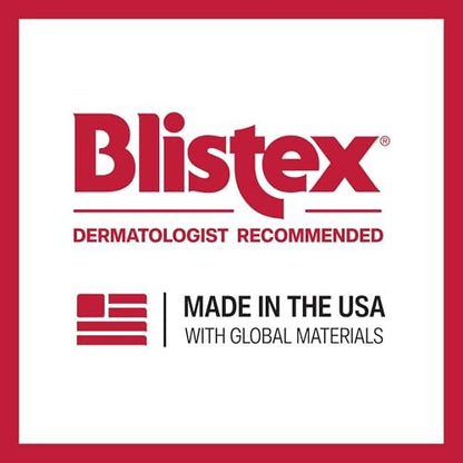 Blistex Repair & Protect Lip Balm – Severe Chapped Lip Prevention, Smooth Formula, Hydrating & Long-Lasting Moisturization, 0.13 oz