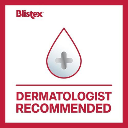 Blistex Repair & Protect Lip Balm – Severe Chapped Lip Prevention, Smooth Formula, Hydrating & Long-Lasting Moisturization, 0.13 oz