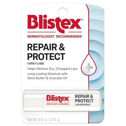 Blistex Repair & Protect Lip Balm – Severe Chapped Lip Prevention, Smooth Formula, Hydrating & Long-Lasting Moisturization, 0.13 oz - görsel 2