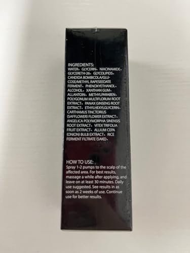 Rosemary, Onion and Black Seed 3-in-1 Hair Growth Spray - Controls Loss and Promotes Growth for Men and Women - görsel 12