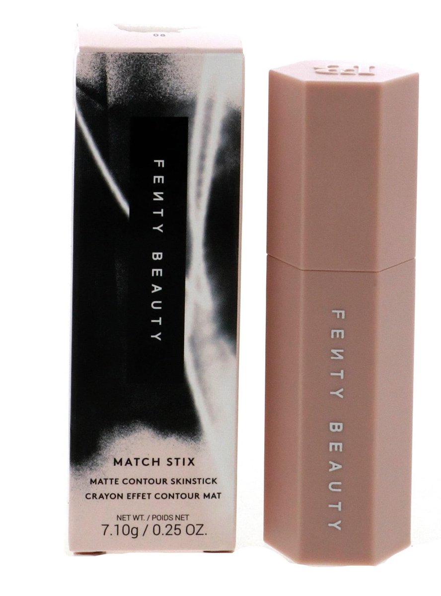 Fenty Beauty Match Stix Matte Contour Skinstick - Soft Amber - 0.25 oz Contour Stick for Women Avelisse