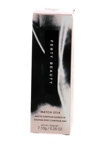 Fenty Beauty Match Stix Matte Contour Skinstick - Soft Amber - 0.25 oz Contour Stick for Women Avelisse