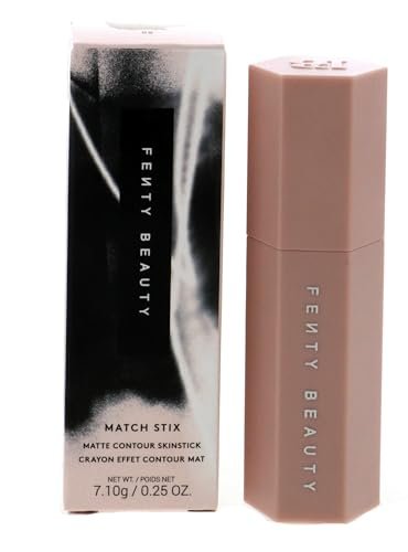 Fenty Beauty Match Stix Matte Contour Skinstick - Soft Amber - 0.25 oz Contour Stick for Women Avelisse