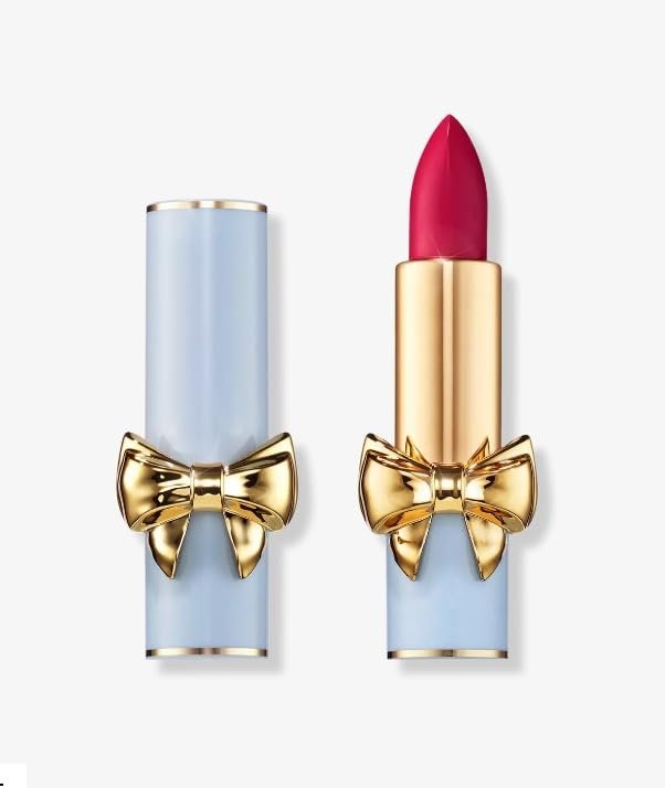 SatinAllure Lipstick - 657 Fleur Fatale by Pat McGrath Labs - 0.13 oz Cranberry Lipstick - görsel 1