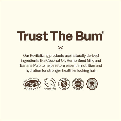 Sun Bum Revitalizing Shampoo and Conditioner Set - Vegan, Cruelty Free, Hydrating & Moisturizing Hair Care - 10 oz Each (Pack of 2) Avelisse