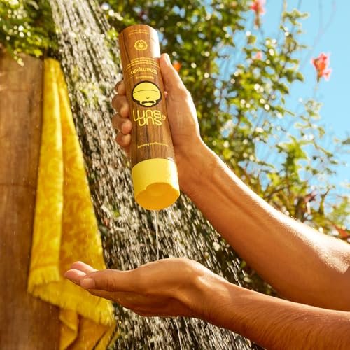 Sun Bum Revitalizing Shampoo and Conditioner Set - Vegan, Cruelty Free, Hydrating & Moisturizing Hair Care - 10 oz Each (Pack of 2) Avelisse
