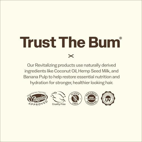 Sun Bum Revitalizing Shampoo and Conditioner Set - Vegan, Cruelty Free, Hydrating & Moisturizing Hair Care - 10 oz Each (Pack of 2) Avelisse