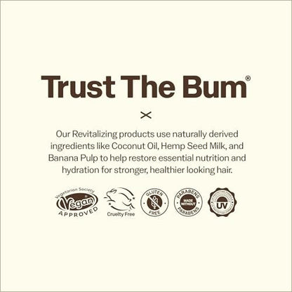 Sun Bum Revitalizing Shampoo and Conditioner Set - Vegan, Cruelty Free, Hydrating & Moisturizing Hair Care - 10 oz Each (Pack of 2) Avelisse