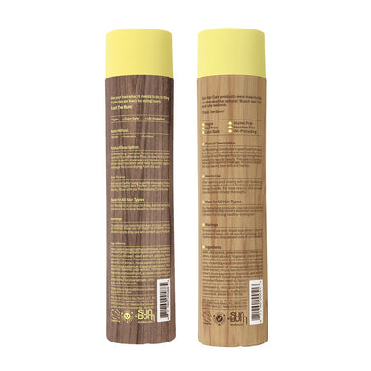 Sun Bum Revitalizing Shampoo and Conditioner Set - Vegan, Cruelty Free, Hydrating & Moisturizing Hair Care - 10 oz Each (Pack of 2) Avelisse
