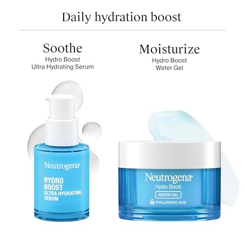 Neutrogena Hydro Boost Ultra Hydrating Serum with Hyaluronic Acid – Fragrance-Free, Non-Comedogenic Face Serum for Weightless Hydration & Glowing Skin, 1 fl. oz - görsel 12