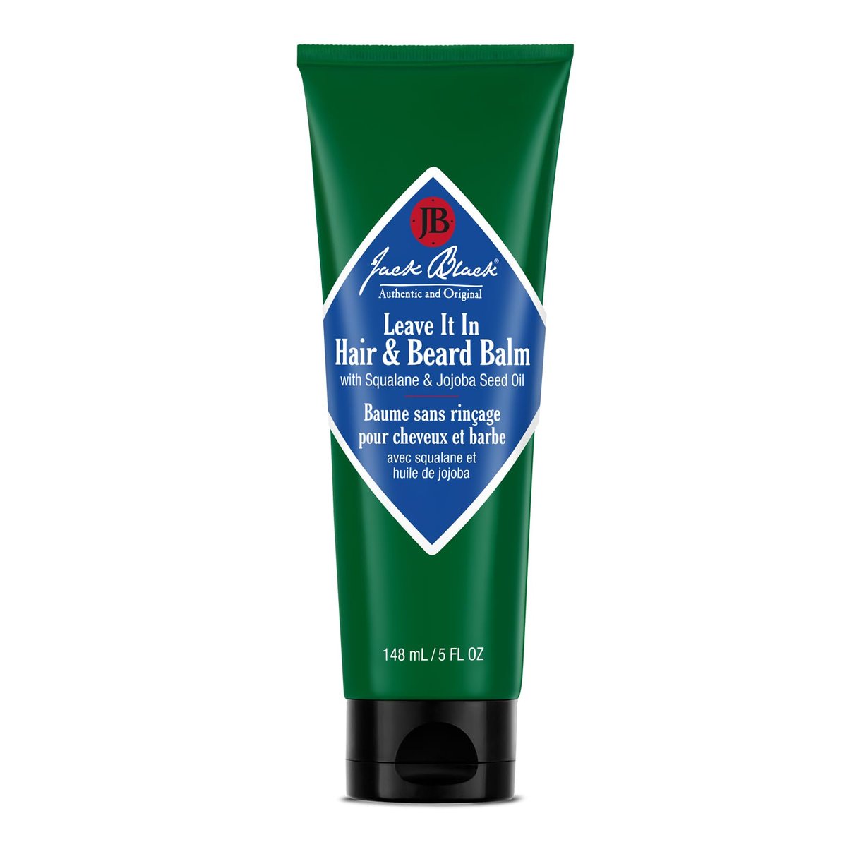 Jack Black Leave It In Hair & Beard Balm – 5 Fl Oz Avelisse