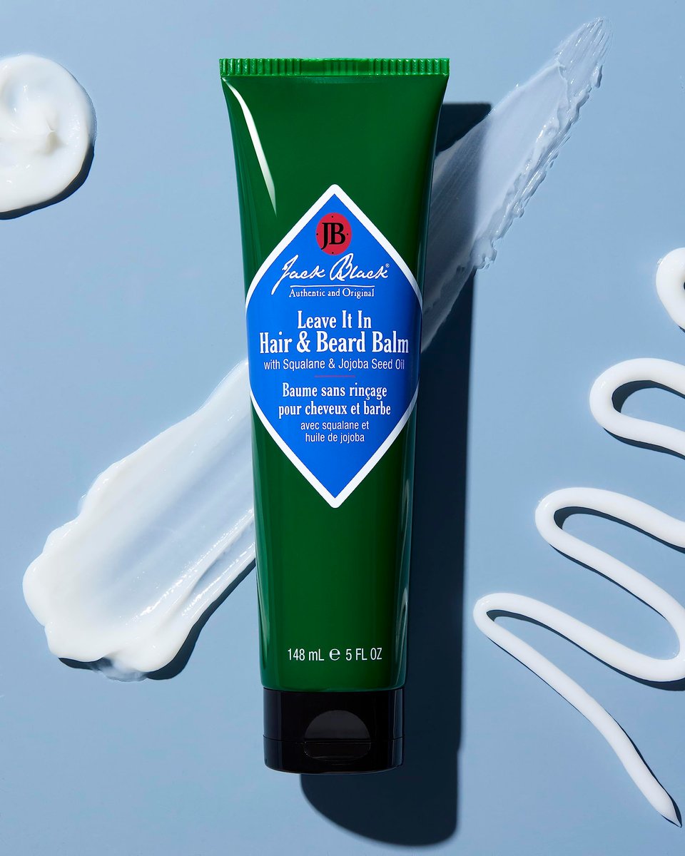 Jack Black Leave It In Hair & Beard Balm – 5 Fl Oz Avelisse