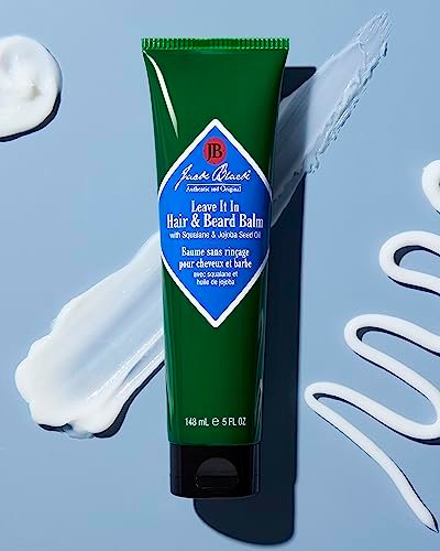 Jack Black Leave It In Hair & Beard Balm – 5 Fl Oz Avelisse