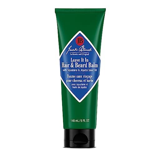 Jack Black Leave It In Hair & Beard Balm – 5 Fl Oz Avelisse