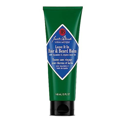 Jack Black Leave It In Hair & Beard Balm – 5 Fl Oz Avelisse