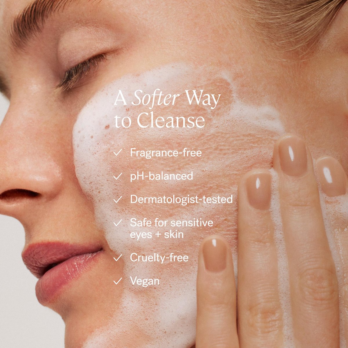 ILIA The Cleanse Soft Foaming Cleanser + Makeup Remover - Non-Toxic, Vegan, Cruelty-Free Face Wash (6.76 fl oz) Avelisse