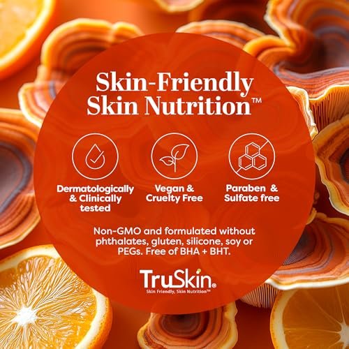 TruSkin BHA Liquid Exfoliant & Toner for Face - Triple Acid AHA BHA PHA Exfoliator with Salicylic, Glycolic Acid & Vitamin C - Improves Look of Tone & Texture, Unclogs Pores, 4.2 fl oz Avelisse