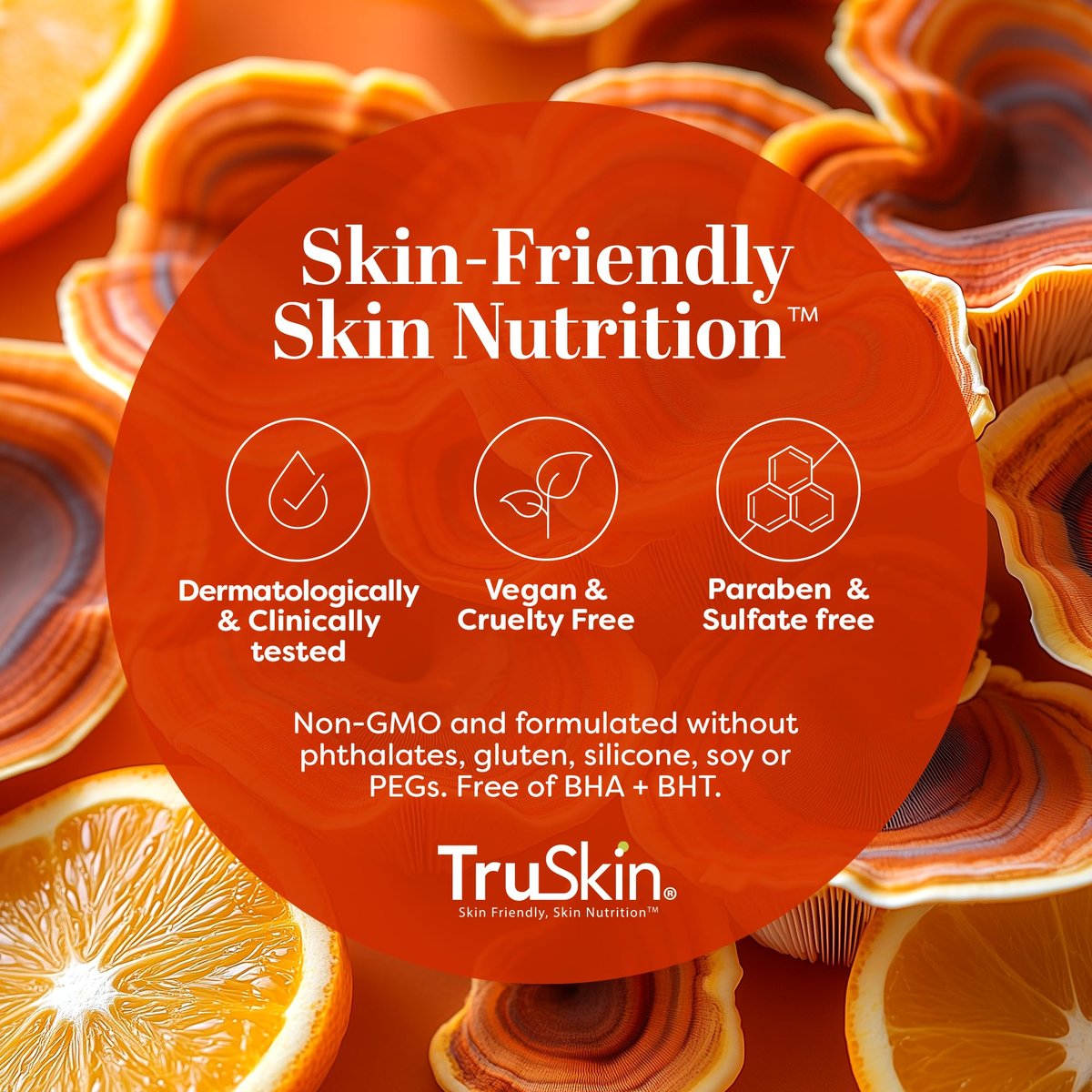 TruSkin BHA Liquid Exfoliant & Toner for Face - Triple Acid AHA BHA PHA Exfoliator with Salicylic, Glycolic Acid & Vitamin C - Improves Look of Tone & Texture, Unclogs Pores, 4.2 fl oz Avelisse