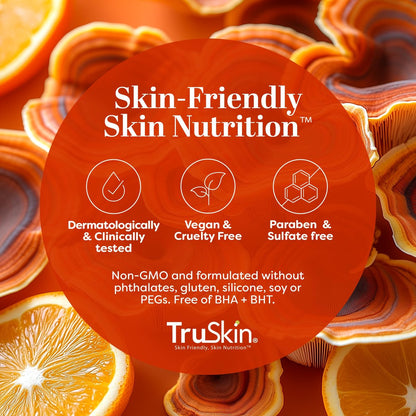 TruSkin BHA Liquid Exfoliant & Toner for Face - Triple Acid AHA BHA PHA Exfoliator with Salicylic, Glycolic Acid & Vitamin C - Improves Look of Tone & Texture, Unclogs Pores, 4.2 fl oz Avelisse