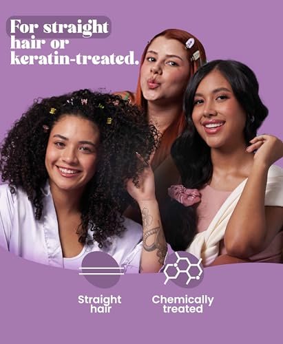 Natural Sant Liso Vital Duo Kit - Shampoo & Leave-In Conditioner with Red Onion Extract, Biotin & Rosemary for Anti-Frizz and Heat Protection Avelisse