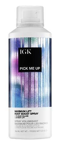 IGK PICK ME UP Maximum Lift Root Boost Spray – Instantly Lifts, Adds Volume & Thickness – Vegan & Cruelty Free – 5 oz Avelisse