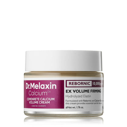 Dr.Melaxin Calcium Intense Firming Cream with Collagen & Elastin - Lifting & Volumizing Face Cream for Sagging Skin, Niacinamide for Plumping Care, 1.69 fl.oz Avelisse