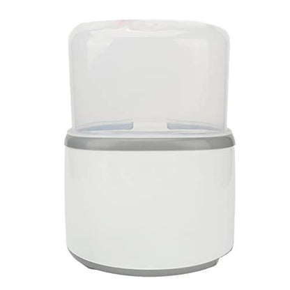 Pongnas Massage Oil Warmer & Cream Warmer for Salon Spa - Digital Display, Precise Temperature Control, 110V US Plug