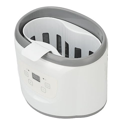 Pongnas Massage Oil Warmer & Cream Warmer for Salon Spa - Digital Display, Precise Temperature Control, 110V US Plug