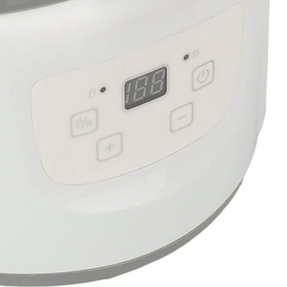 Pongnas Massage Oil Warmer & Cream Warmer for Salon Spa - Digital Display, Precise Temperature Control, 110V US Plug