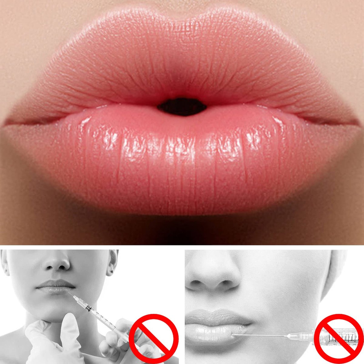 LAIKME Lip Plumper Set - Extreme Plumping Lip Gloss for Thicker, Fuller Lips - Lip Enhancer & Moisturizer for Dry Lips - Instant Lip Filler Effect, 1 Fl Oz - görsel 10