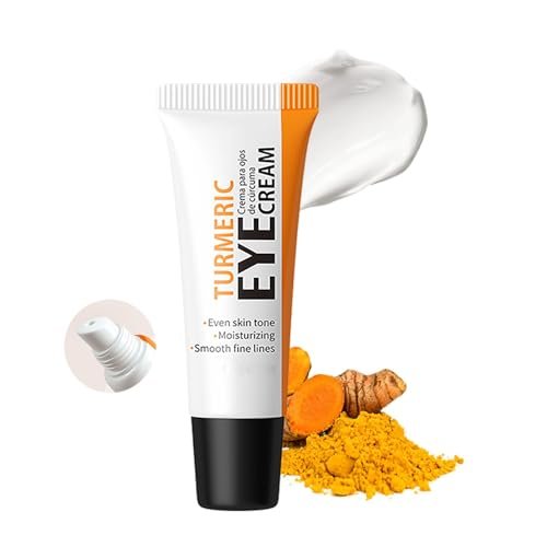 Easilydays Turmeric Under Eye Cream – Hydrating Eye Serum for Dark Circles, Fine Lines, and Puffiness Avelisse