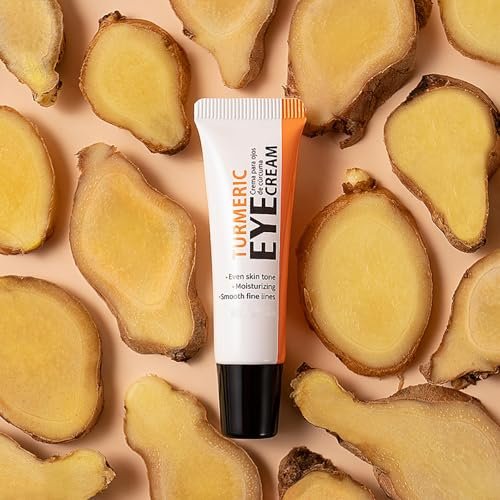 Easilydays Turmeric Under Eye Cream – Hydrating Eye Serum for Dark Circles, Fine Lines, and Puffiness Avelisse
