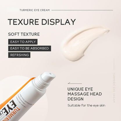 Easilydays Turmeric Under Eye Cream – Hydrating Eye Serum for Dark Circles, Fine Lines, and Puffiness Avelisse